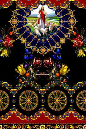 时尚印花华亿平台图片