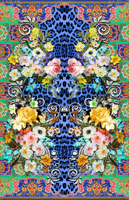 时尚印花华亿平台图片