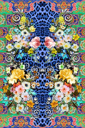 时尚印花华亿平台图片