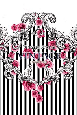 宫廷风印花华亿平台图片