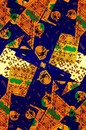 复古印花华亿平台图片