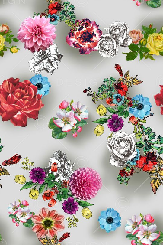 素雅印花华亿平台图片