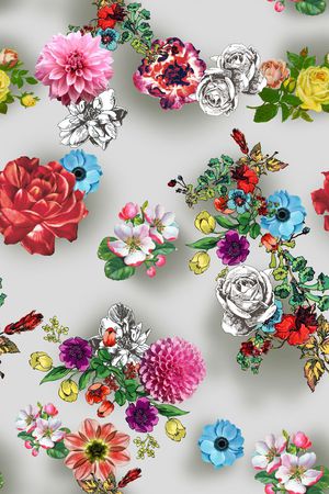 素雅印花华亿平台图片