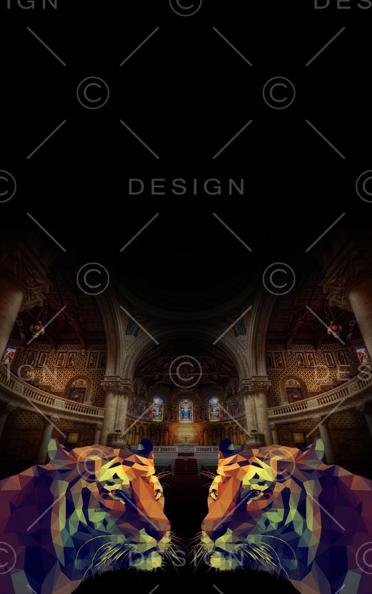 男装印花华亿平台图片