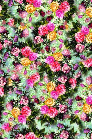 大牌印花华亿平台图片