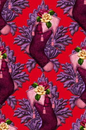 欧美印花华亿平台图片