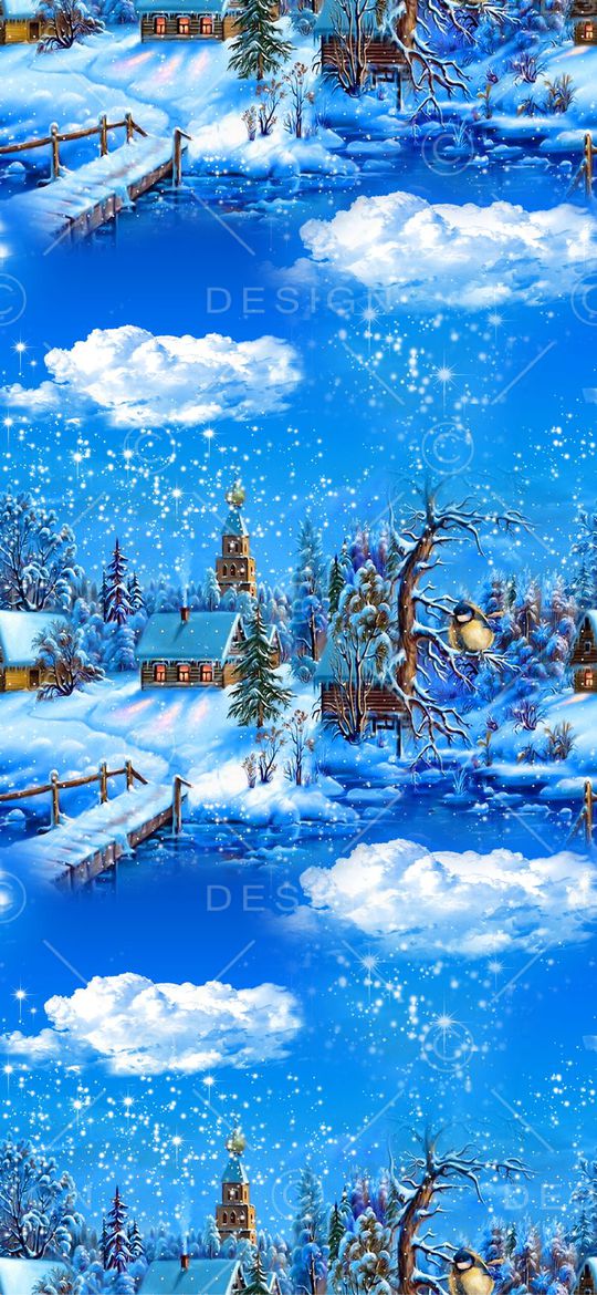 MAX-抽象自然风景印花华亿平台图片