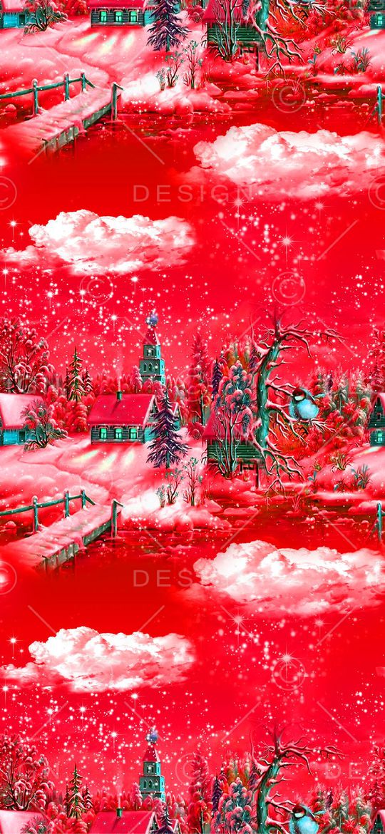 MAX-抽象自然风景印花华亿平台图片