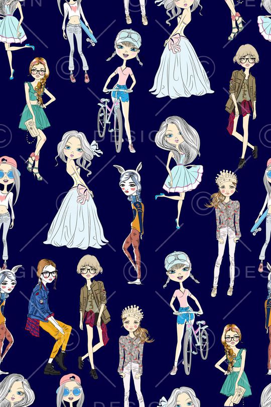 时尚印花华亿平台图片