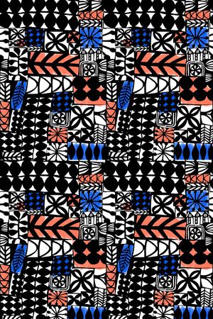 手绘印花华亿平台图片