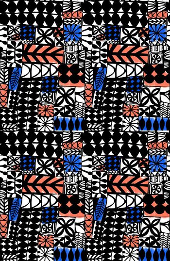 518920-手绘随意几何格纹世界