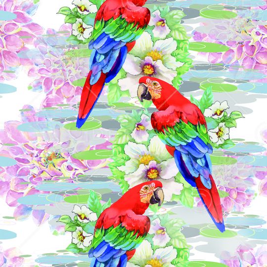 中国风印花华亿平台图片