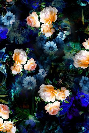 春夏印花华亿平台图片