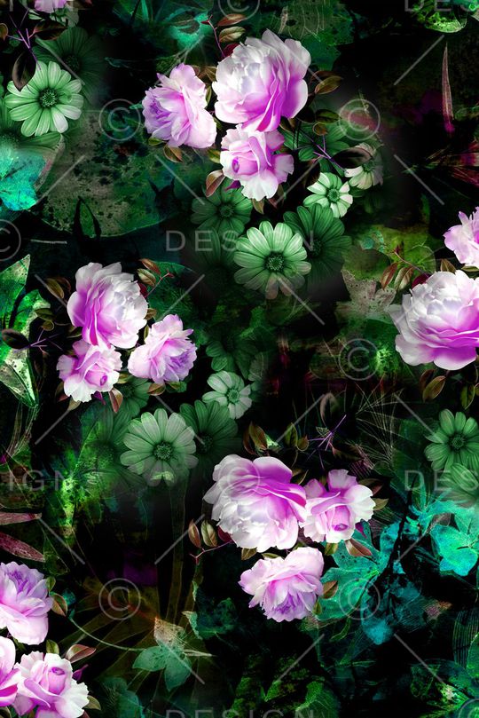 春夏印花华亿平台图片