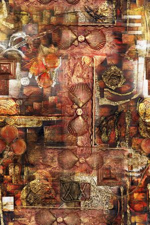 复古印花华亿平台图片