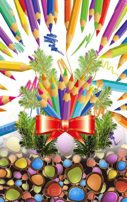 定位珠宝树彩色印花华亿平台图片