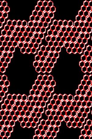 几何 印花 简单  服装印花华亿平台图片