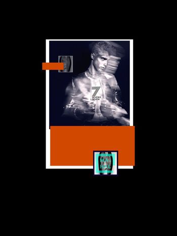 519039-原创潮牌人物时尚拼图定位花