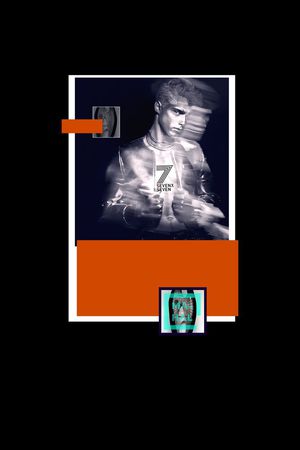 几何拼图印花华亿平台图片