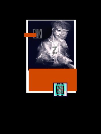 519040-原创潮牌人物时尚拼图定位花