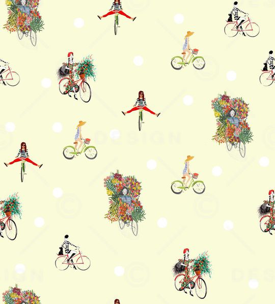 波点印花华亿平台图片