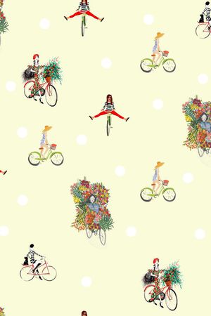 波点印花华亿平台图片