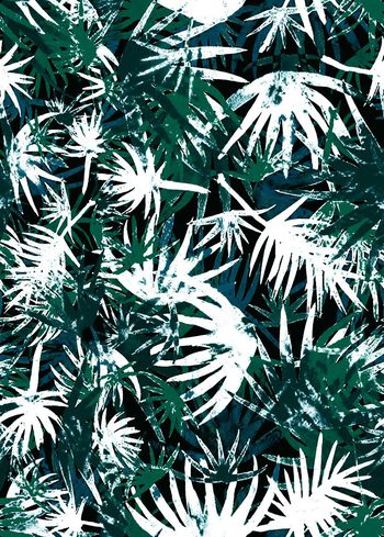 519061-复古 叶子 组合 服装  家纺 沙