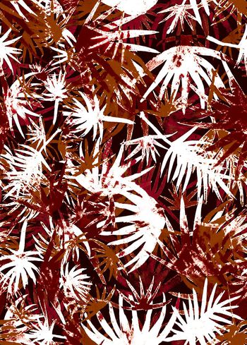 519062-复古 叶子 组合 服装  家纺 沙