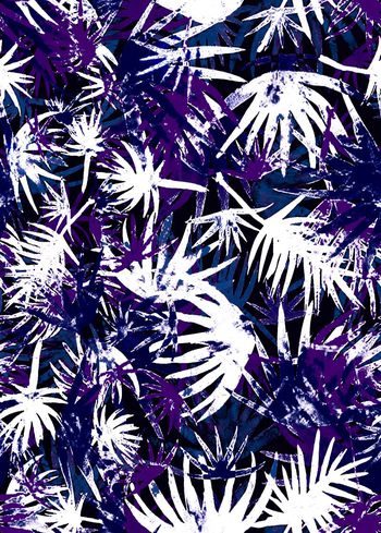 519063-复古 叶子 组合 服装  家纺 沙