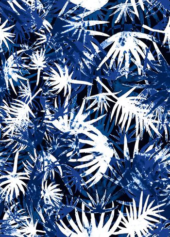 519064-复古 叶子 组合 服装  家纺 沙