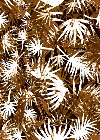 519066-复古 叶子 组合 服装  家纺 沙