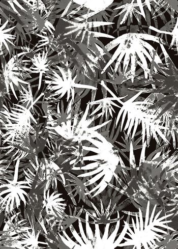 519067-复古 叶子 组合 服装  家纺 沙