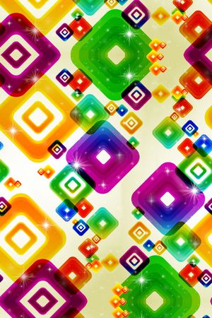 几何风格印花华亿平台图片