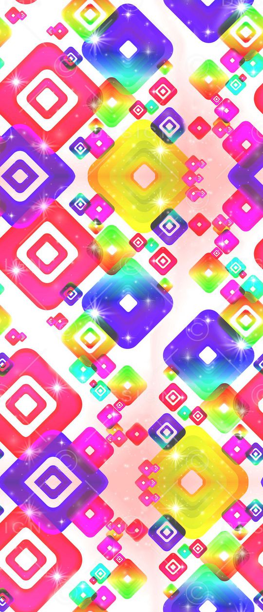 几何风格印花华亿平台图片