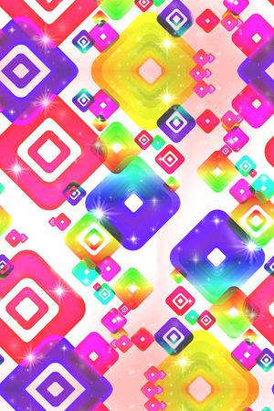 几何风格印花华亿平台图片