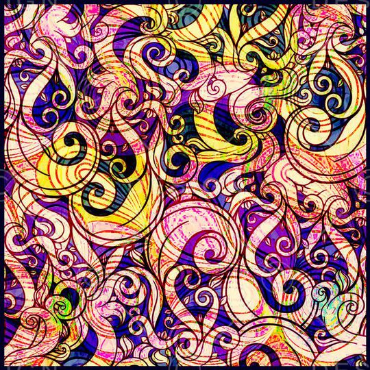 时尚印花华亿平台图片