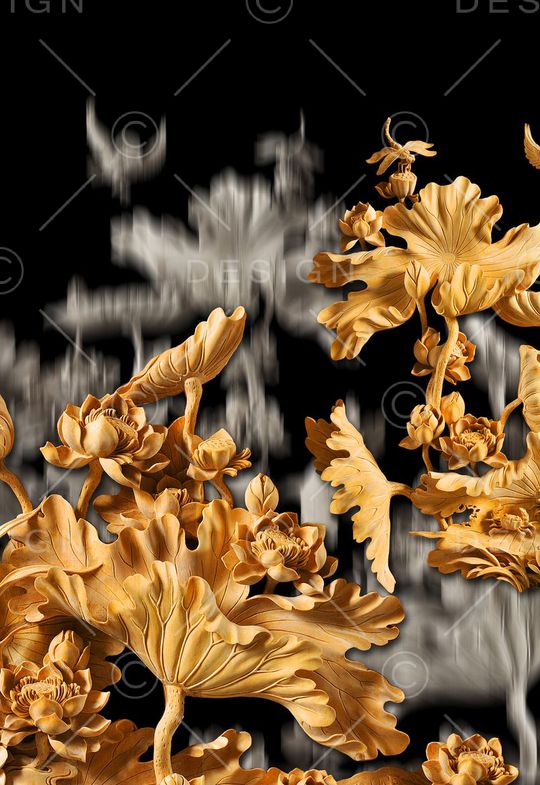 潮流时尚印花华亿平台图片