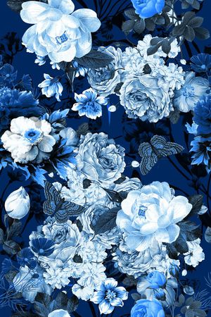 复古宫廷风印花华亿平台图片