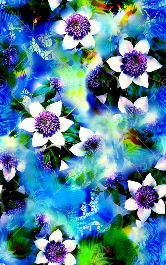 春夏  时尚 中国风印花华亿平台图片