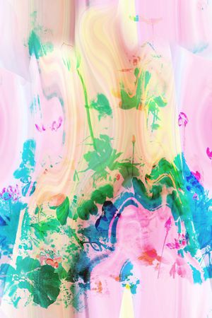 未来感 迷幻 浪漫印花华亿平台图片