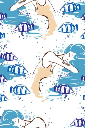 线条抽象印花华亿平台图片