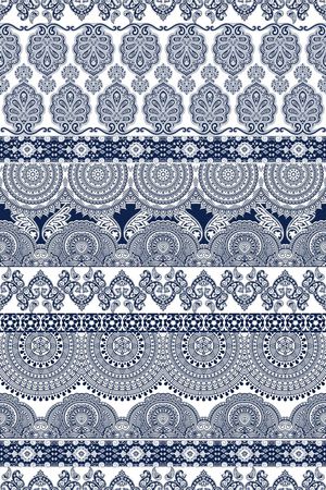 民族风印花华亿平台图片