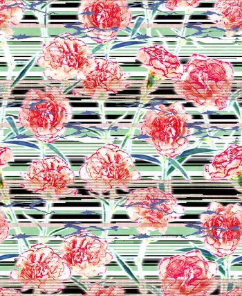 519170-迷幻丛林康乃馨