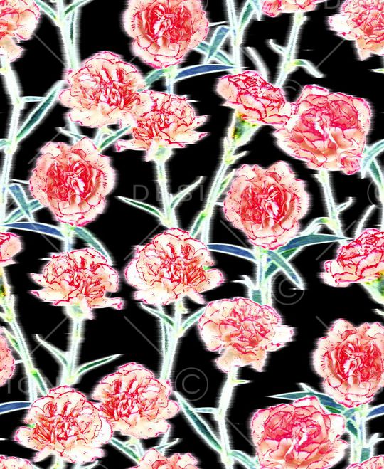 迷幻 未来感 浪漫印花华亿平台图片