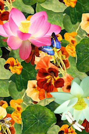 高清印花华亿平台图片