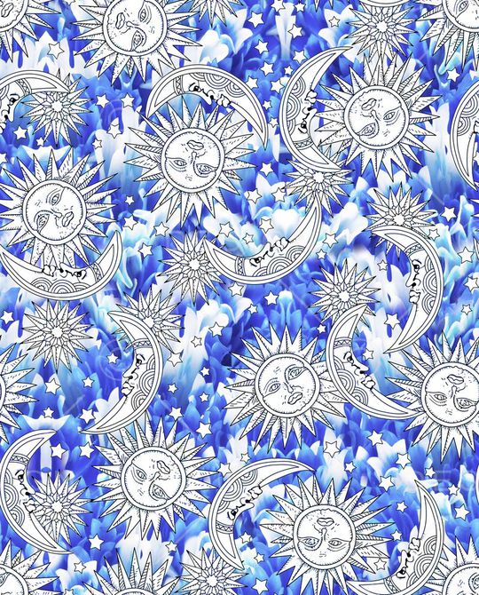 流行时尚印花华亿平台图片