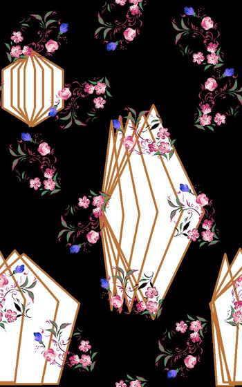 519186-清新碎花  几何  服装 家纺