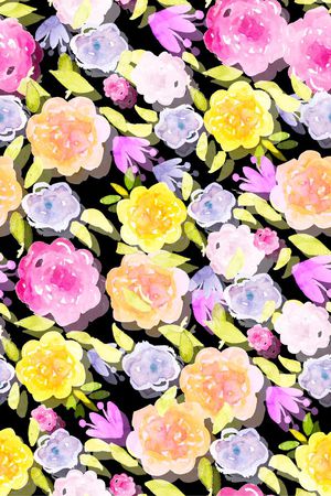 绚丽印花华亿平台图片