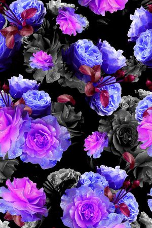 花卉真实高清印花华亿平台图片