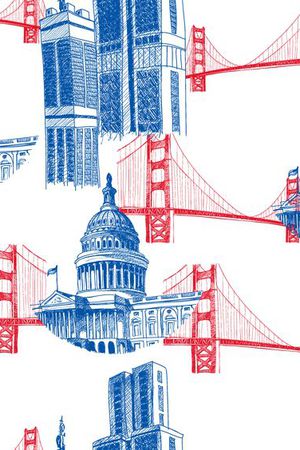 美国风印花华亿平台图片